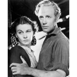 Gone With the Wind Leslie Howard Vivien Leigh Photo